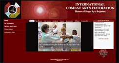 Desktop Screenshot of combat-arts.org